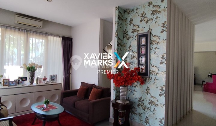 Rumah Hook Premium Semi Furnish di Riverside Malang 2