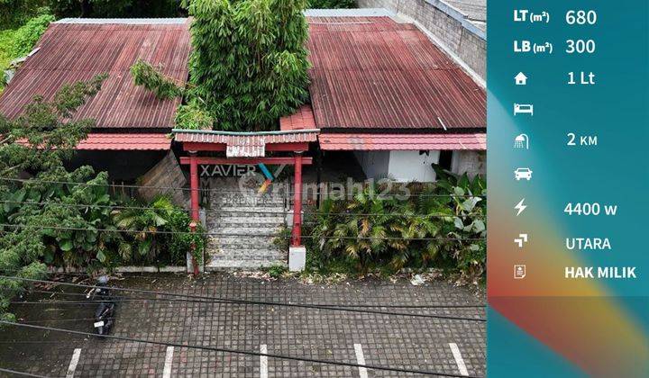 Ruang Usaha Lokasi Strategis di Lembah Dieng Malang 1