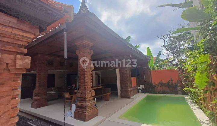 Villa For Sale In Ubud Bali 1