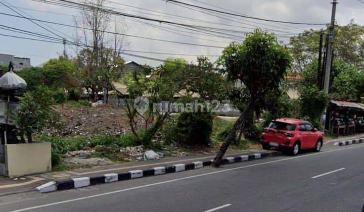 Dijual tanah pinggir jalan Tanah 1