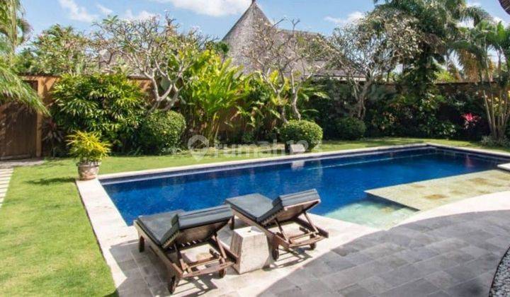 Villa in Seminyak Kuta Bali 1