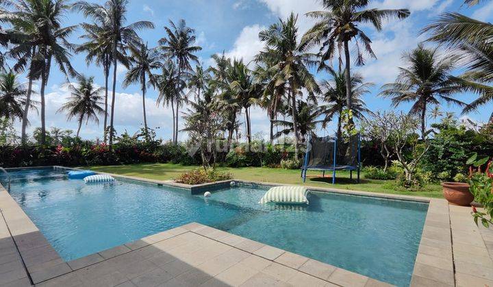 For sale ocean view villa Gianyar Bali 2