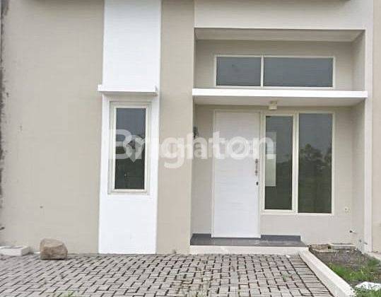 RUMAH BARU GRESS NEWTON PARK SIAP HUNI 1