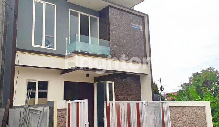 RUMAH BARU GRESS SIAP HUNI RUNGKUT 1