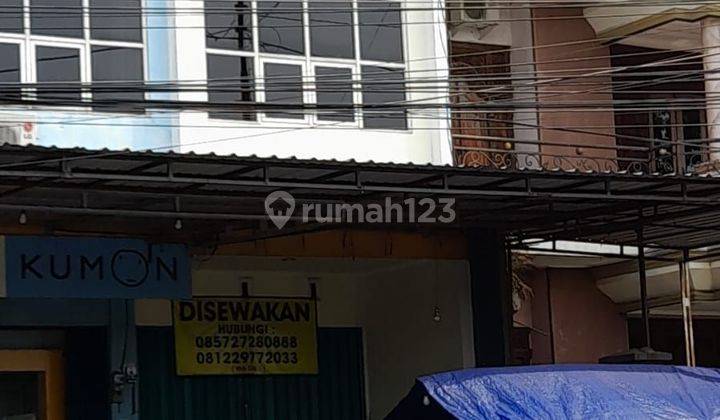 Ruko 2 lantai di Gajahmungkur 1