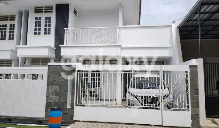 Rumah Furnished Siap Huni di Jl. Pondok Indraprasta, Semarang Tengah