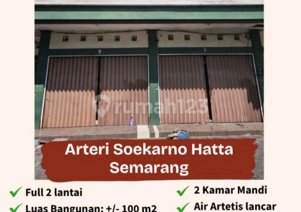 V Ruko Di Bawah 100jt Dekat Universitas Semarang  1