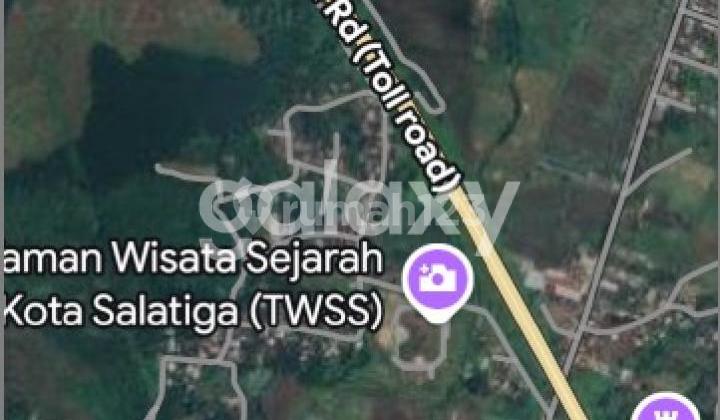 Tanah Tahun Ini Dekat Pintu Keluar Tol di Jl. Patimura Salatiga