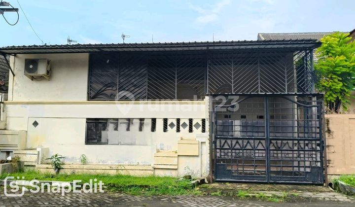 T Jual Cepat Rumah Dekat Bandara & Pelabuhan Di Semarang Indah 2