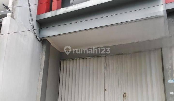 Jual / Sewa Ruko Strategis Tengah Kota Di Mt. Haryono 1