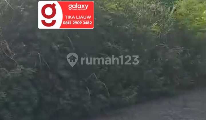 T Tanah Di Tembalang 2000 M² 2