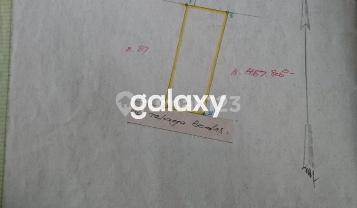 Rumah Di Jl. Telaga Bodas Kondisi Bagus  2