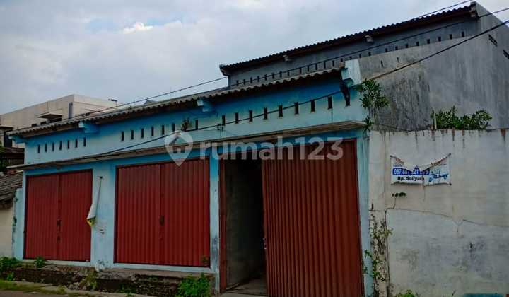 Ver Ruko Pinggir Jalan Dekat Rumah Sakit Panti Wilasa Citarum 1