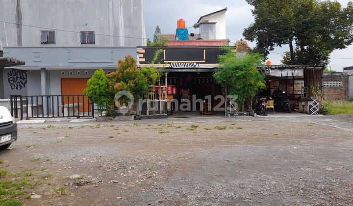 V Tanah Plus 2 Bangunan Kios Di Ungaran 2