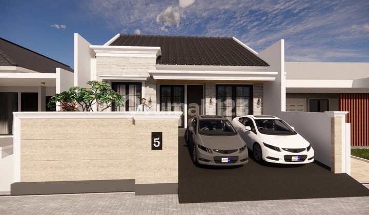Ar Rumah Bangunan Baru Gress Di Pusponjolo Dekat Mall The Park 1