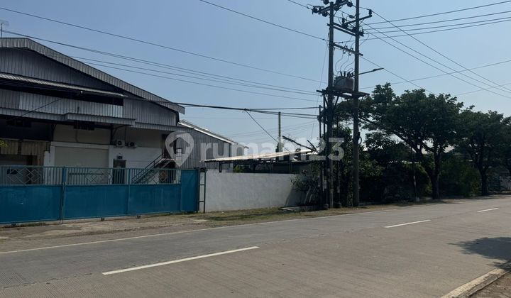 S Jual / Sewa Gudang Kondisi Bagus Siap Pakai Di Kawasan Industri Wijaya Kusuma 1