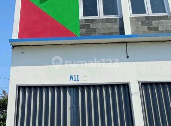 Ruko 2 Lantai Bagus Siap Huni Lokasi Di Pemukiman Penduduk 1