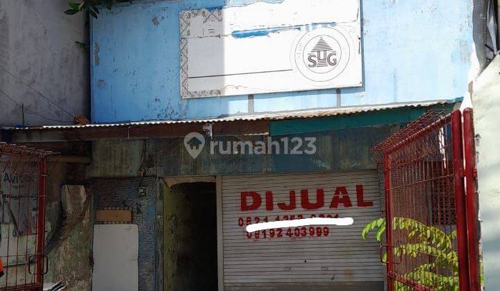 Dijual cepat sampai deal Ruko 1lantai di pinggir jalan raya 2