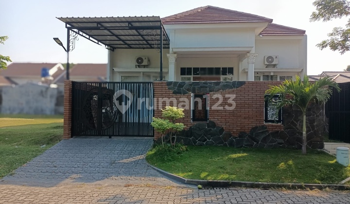 S Rumah Mewah Semi Furnished Di Dekat Sekolah Karangturi 2