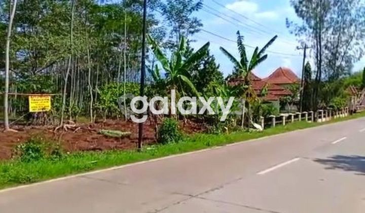 Tanah Di Pinggir Jalan Luas 470m² Di Boja, Kendal