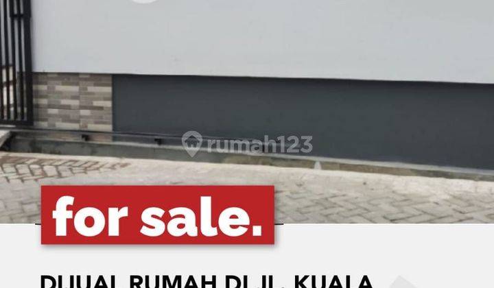 Dijual Rumah Di Jl.kuala Mas Timur Raya Sudah Renovasi 1