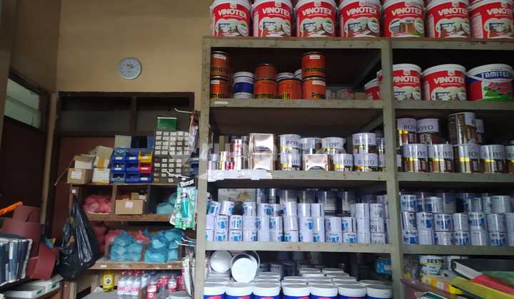 M Jual Cepat Toko Material / Bahan Bangunan Di Klipang 2