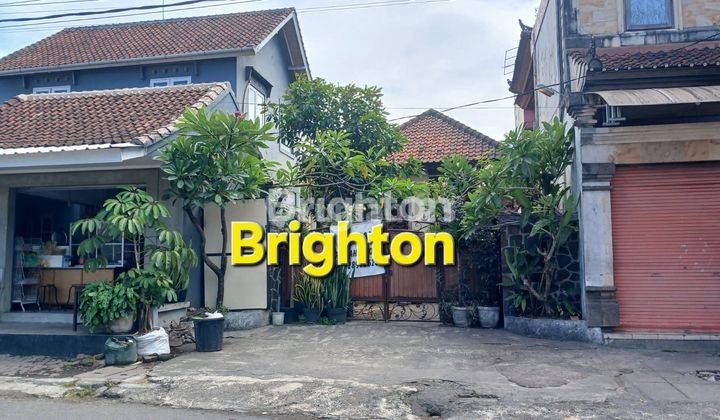 RUMAH ETNIK BALI PLUS TOKO LOKASI STRATEGIS DI JL SIDAKARYA 1