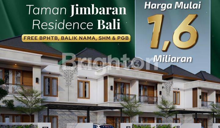 CLUSTER PREMIUM DI JIMBARAN BALI 1