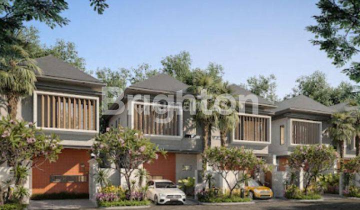 JUAL RUMAH KONSEP VILLA DI SANUR 1