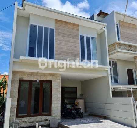 Rumah Modern Minimalis Di Suwung 1
