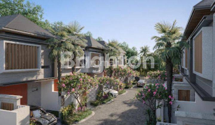 JUAL RUMAH KONSEP VILLA DI SANUR 2