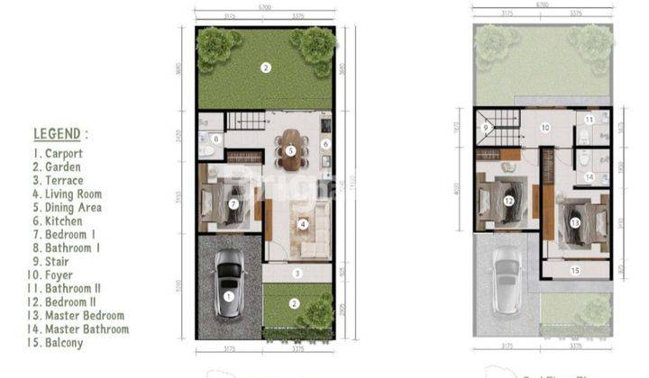 CLUSTER EKSKLUSIF DI JIMBARAN 2