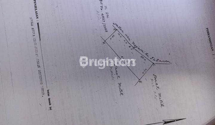 TANAH PINGGIR JALAN RAYA DENPASAR GILIMANUK JEMBRANA 2