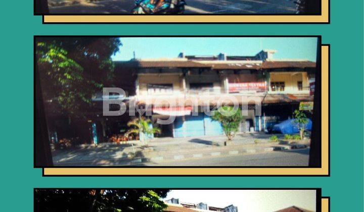 8 RUKO DI JL IMAM BONJOL TEMPAT STRATEGUS NYAMAN RAMAI PENDUDUK 1