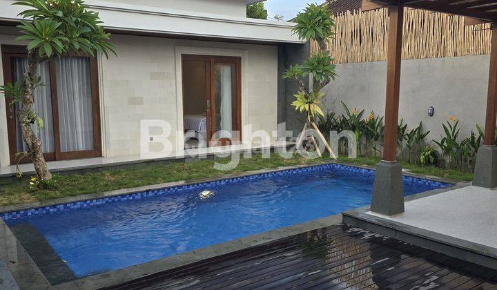 NEW VILLA IN BUDUK 3BR NEAR CANGGU 1