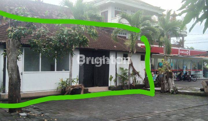 RESTORAN TANAH LOT PARKIRAN LUAS COCOK BUAT RUMAH MAKAN 1