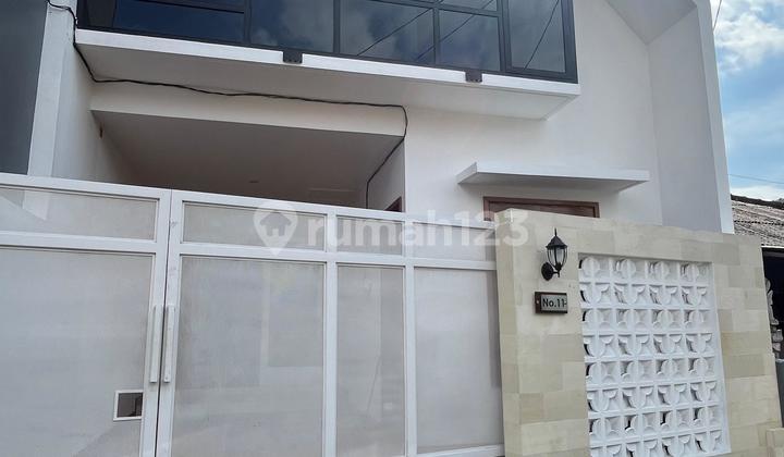 Dijual Rumah 2 Lantai Modern Area Padang Sambian Denpasar Barat 2