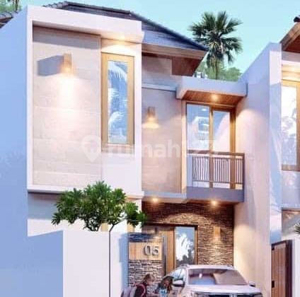 Rumah 2 Lantai 3 Kamar Kebo Iwa Utara Denpasar Barat Bawah 1M 2