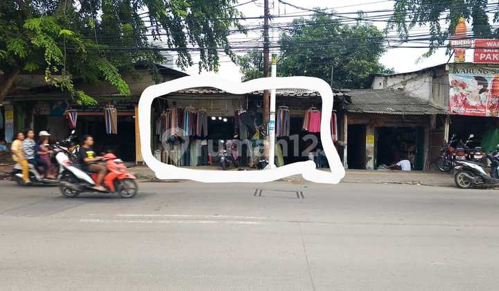 LAND & STRATEGICALLY LOCATED SHOPHOUSE – Plumpang Semper Main Road, North Jakarta