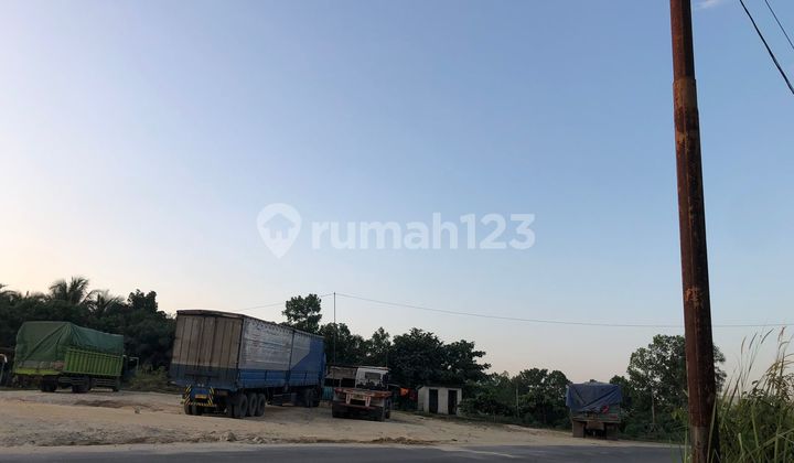 Tanah Strategis Tepi Jalan – Area Pemda Riau