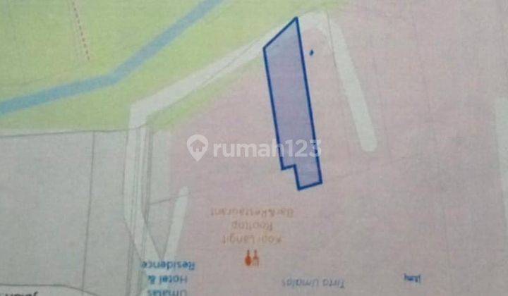 Disewakan Tanah Strategis 4 Are di Umalas – Zona Kuning  1