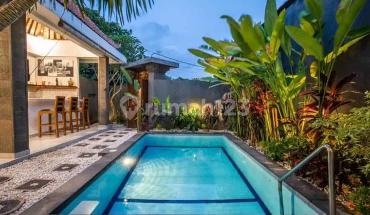 Sewa Villa Full Furnished Hadap Selatan 2 Kamar Seminyak Badung Sewa Villa Full Furnished Hadap Selatan 2 Kamar Seminyak Badung