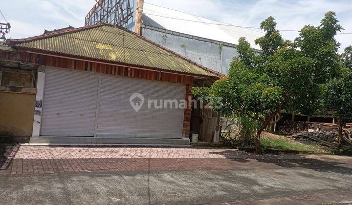Gudang di Jl. Raya Kesambi, Kerobokan, Kec. Kuta Utara, Kabupaten Badung, Bali, Kerobokan 1390.0 m² Unfurnished SHM 2