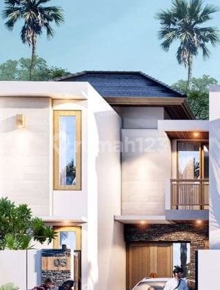 Rumah 2 Lantai 3 Kamar Kebo Iwa Utara Denpasar Barat Bawah 1M