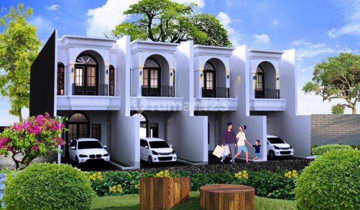 Rumah Baru Modern Classic di Jatiwaringin SHM 2