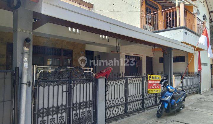 Dijual Rumah Kokoh Terawat 2Lt Di Kramat Jati. Jakarta Timur  1