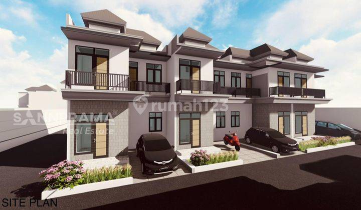 Cluster Townhouse Ekslusif Dgn Lokasi Yg Strategis di Mekarsari 1