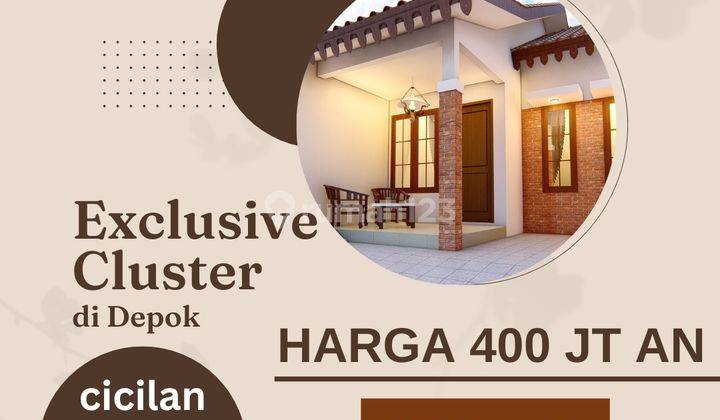 Dapatkan Rumah Ready Stock Siap Huni di Curug Bojongsari Depok 1