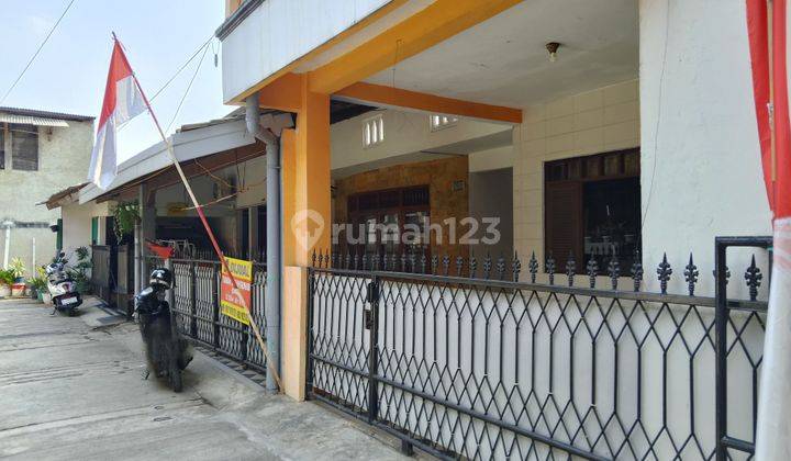 Dijual Rumah Kokoh Terawat 2Lt Di Kramat Jati. Jakarta Timur  2