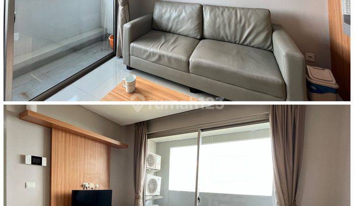 DISEWAKAN 2 BEDROOM PADDINGTON HEIGHTS ALAM SUTERA SAMPING BINUS ALSUT 1